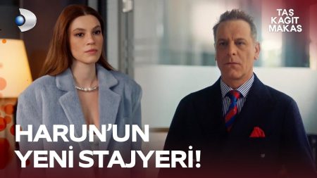 Taş Kağıt Makas 4. Bölüm - Rüya Ve Harun'un İkinci Karşılaşması!