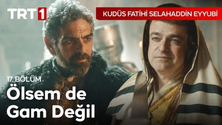 Kudüs Fatihi Selahaddin Eyyubi 17. Bölüm - Başım kılıcım gibi dik!