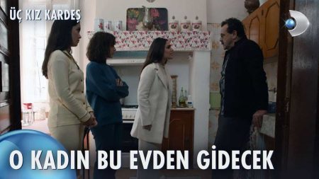 Üç Kız Kardeş 77. Bölüm | "Bu evi başınıza yıkarım!"