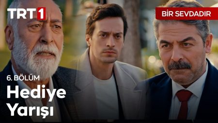 Bir Sevdadır 6. Bölüm - “Bende o kadar parayı bir ata verecek göz var mıdır?”