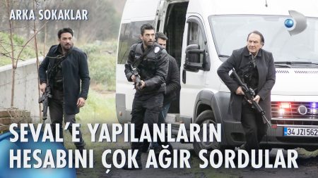 Arka Sokaklar 666. Bölüm | Ekip