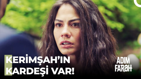 Adım Farah 12. Bölüm (SON SAHNE) - Kerimşah'ın Babası Yaşıyor Farah!