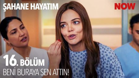 Şahane Hayatım 16. Bölüm  - Şebnem Bütün Hıncını Onur'dan Çıkardı