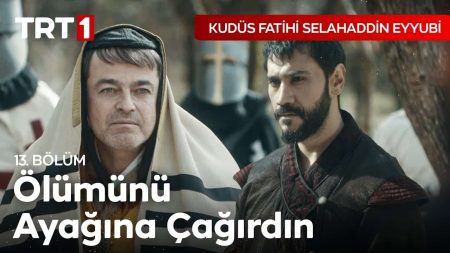Kudüs Fatihi Selahaddin Eyyubi 13. Bölüm - Işığımız dostlarımızı aydınlatır!