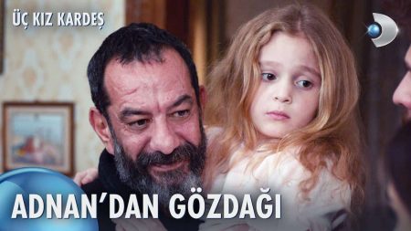 Üç Kız Kardeş 74. Bölüm | Adnan baskın yaptı!