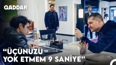 Gaddar 5. Bölüm - Tefeciler Dağhan'ın Karşısında Tir Tir Titredi