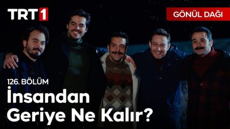 Gönül Dağı 126. Bölüm - "İnsanı insan yapan erdemmiş ve erdem