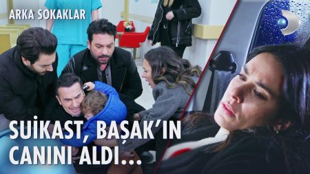 Arka Sokaklar 661. Bölüm | Kalleş saldırı Başak'ı ailesinden kopardı!