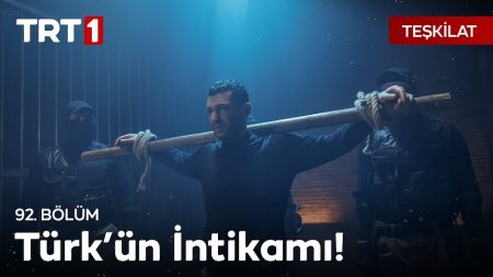 Teşkilat 92. Bölüm | "Türk'ün İntikamı Beklemediğin Yerden Olur!"