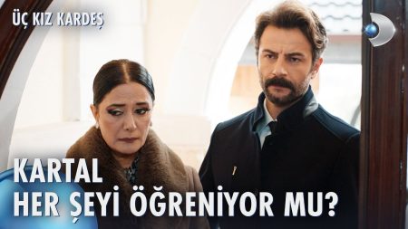 Üç Kız Kardeş 70. Bölüm | Kartal