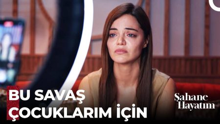 Şahane Hayatım 9. Bölüm - Şebnem Tüm Dünyaya Sesini Duyurdu