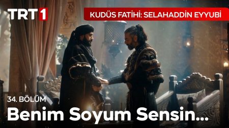 Kudüs Fatihi Selahaddin Eyyubi 34. Bölüm | "Benim soyum sensin