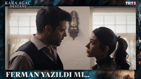 Kara Ağaç Destanı 4. Bölüm - Sevenlerin kavuşamadığı topraklar burası