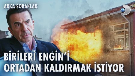 Arka Sokaklar 668. Bölüm | Engin'in içinde olduğu daire bombayla patlatıldı!