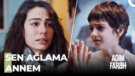 Adım Farah 5. Bölüm - Dikkat! Bu Sahne Hepimizi Ağlatabilir