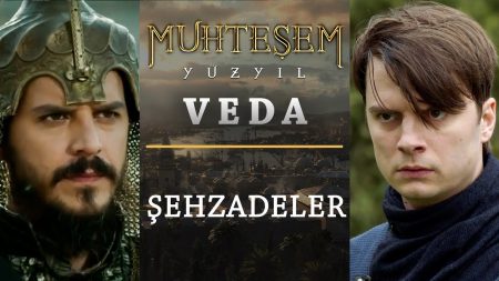 Muhteşem Yüzyıl Tüm Şehzadeler