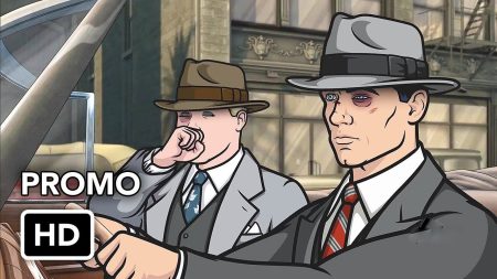 Archer 8. sezon 4. bölüm fragmanı