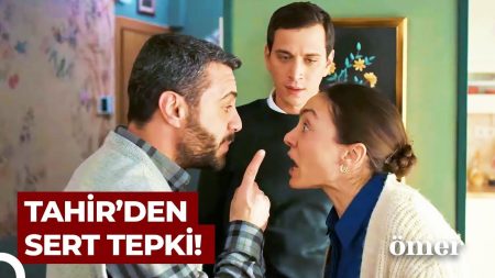 Ömer Dizisi 10. Bölüm - Gerekirse Şükran'la Aynı Yatakta Kalacaksın!