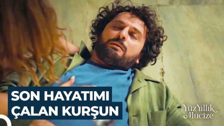 Yüz Yıllık Mucize 12. Bölüm - Kemal Vahşice Vuruldu!