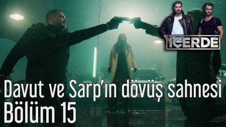 Davut ve Sarp'ın Dövüş Sahnesi
