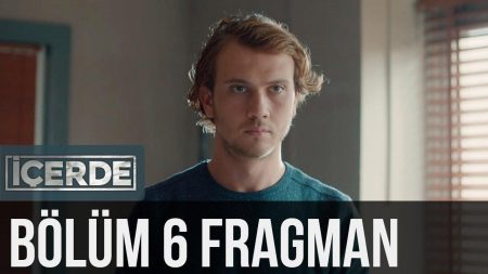 İçerde 6. Bölüm Fragmanı