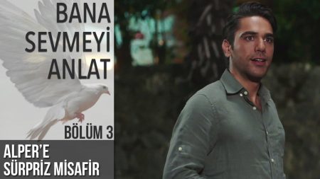 Alper'e Sürpriz Misafir