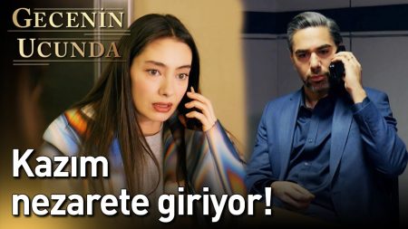 Gecenin Ucunda 24. Bölüm - Kazım Nezarete Giriyor!