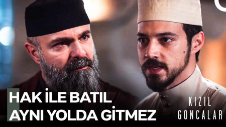 Kızıl Goncalar 33. Bölüm (SON SAHNE) - Dergahı İkiye Bölen Ayrılık