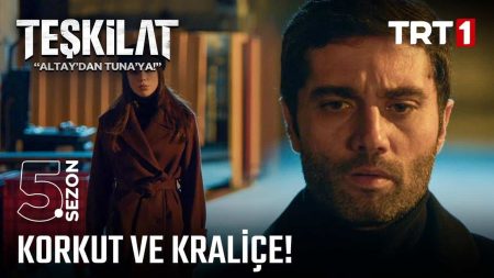 Teşkilat 126. Bölüm | Korkut ve Kraliçe'nin buluşması!