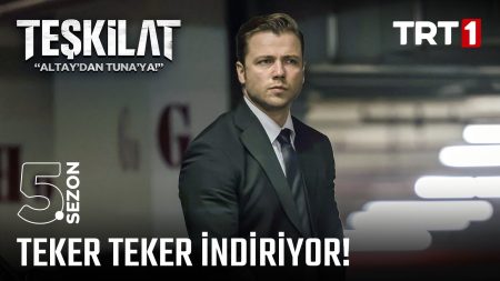 Teşkilat 124. Bölüm | Kurtbey adamları teker teker indiriyor!
