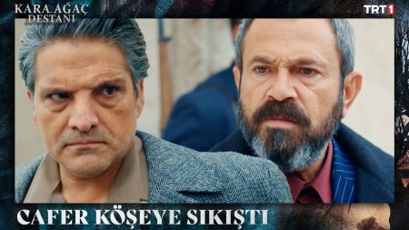 Kara Ağaç Destanı 28. Bölüm - Sır gibi saklanan adamın portresi!