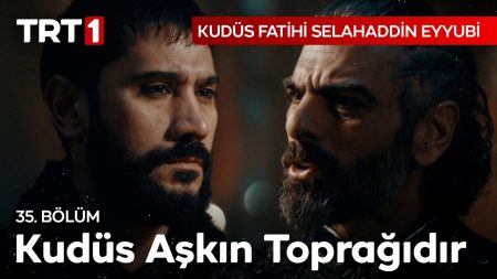 Kudüs Fatihi Selahaddin Eyyubi 35. Bölüm | "Aşkı bilmeyen yolunu bulamaz.