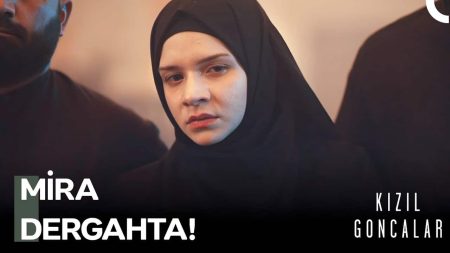 Kızıl Goncalar 28. Bölüm - Mira Dergahta Esir Alındı