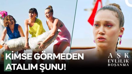 Aşk Evlilik Boşanma 1. Bölüm (İLK SAHNE) - 3 Güzel Kadın Kirli İşler Peşinde