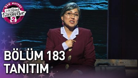 Çok Güzel Hareketler 2 - 183. Bölüm Tanıtım