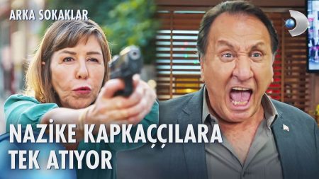 Arka Sokaklar 688. Bölüm | Keskin nişancı Nazike kapkaççıları indirdi!