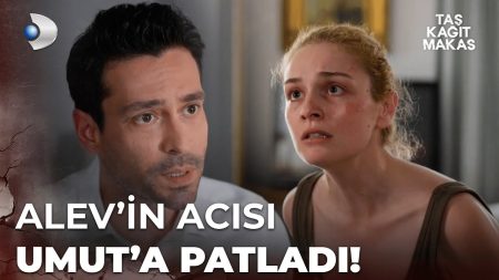 Taş Kağıt Makas 16. Bölüm - Kızını Kaybeden Alev