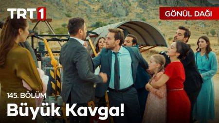 Gönül Dağı 145. Bölüm - "Bizim kardeşliğimiz de bu kadar…"