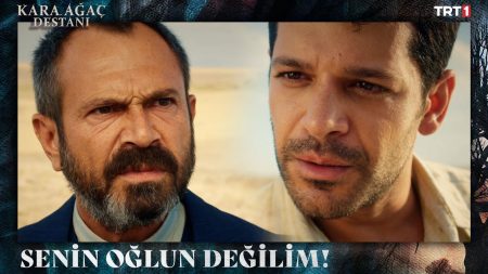 Kara Ağaç Destanı 16. Bölüm - Ben Osman Ağa'nın oğluyum!