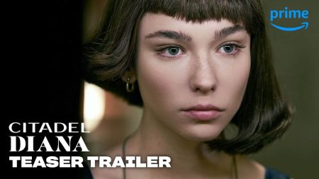 Citadel: Diana - Official Teaser | Prime Video
