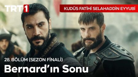 Kudüs Fatihi Selahaddin Eyyubi 28. Bölüm - Selahaddin