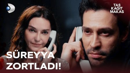 Taş Kağıt Makas 14. Bölüm SEZON FİNALİ - Süreyya