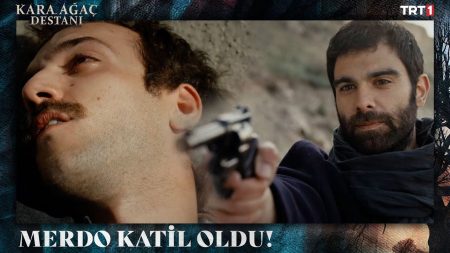 Kara Ağaç Destanı 13. Bölüm - Merdo