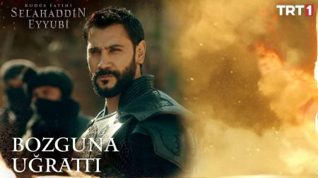 Kudüs Fatihi Selahaddin Eyyubi 21. Bölüm - Selahaddin'in mükemmel planı