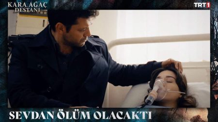 Kara Ağaç Destanı 8. Bölüm - Sultan ölümün kıyısına geldi