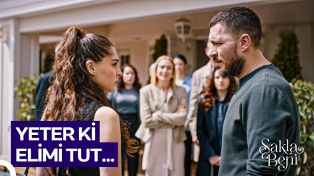 Sakla Beni 24. Bölüm (İLK SAHNE) | Bu Aşk Her Şeye Rağmen Yaşanmalı