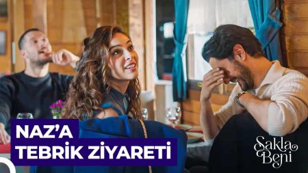 Sakla Beni 22. Bölüm | Naz'ı Bir De Çalışırken Görelim Dedik