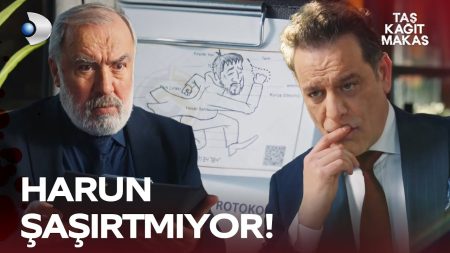 Taş Kağıt Makas 3. Bölüm - Harun