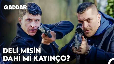 Gaddar 7. Bölüm - Dağhan ile Enver'in Kurtarma Operasyonu