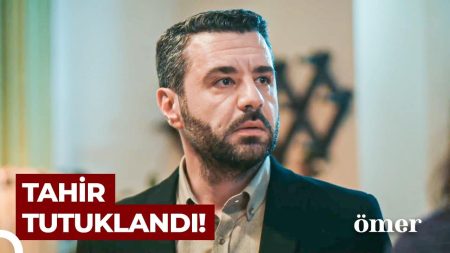 Ömer 45. Bölüm (SON SAHNE) | Aile Yemeğine Polis Baskını